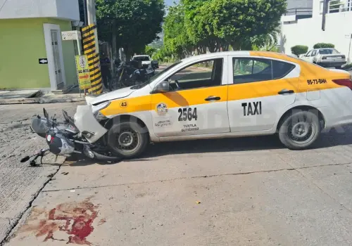 Termina con fractura expuesta por impacto