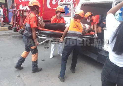 Tres lesionadas en accidente de colectivos