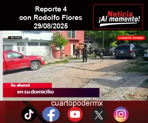 REPORTE4 | 29 08 2025 con Rodolfo Flores