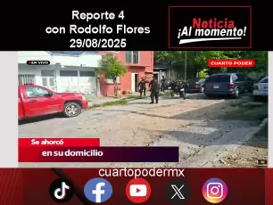 REPORTE4 | 29 08 2025 con Rodolfo Flores