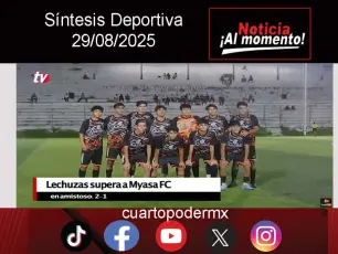 Síntesis Deportiva 29 08 2025