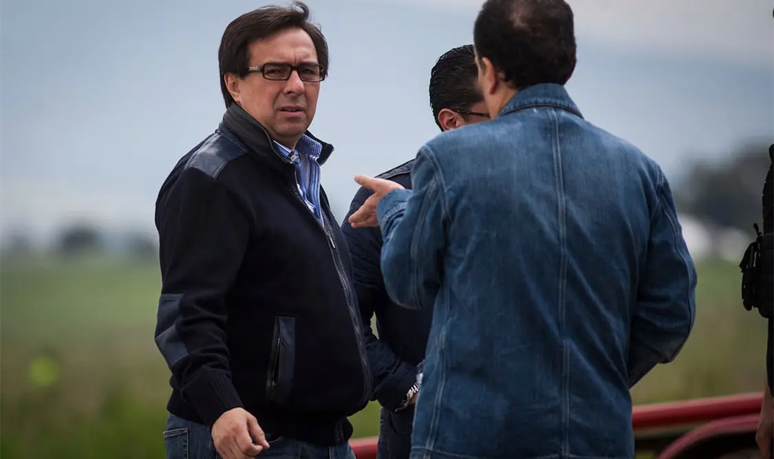 El exmando policiaco, Tomás Zerón, reside en Israel. Cortesía