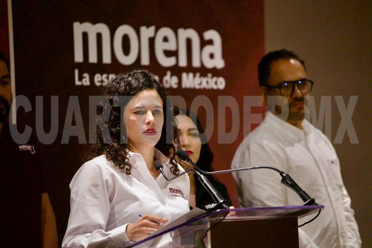 Luisa Alcalde afirma que hay unidad con Andy López