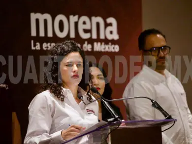Luisa Alcalde afirma que hay unidad con Andy López
