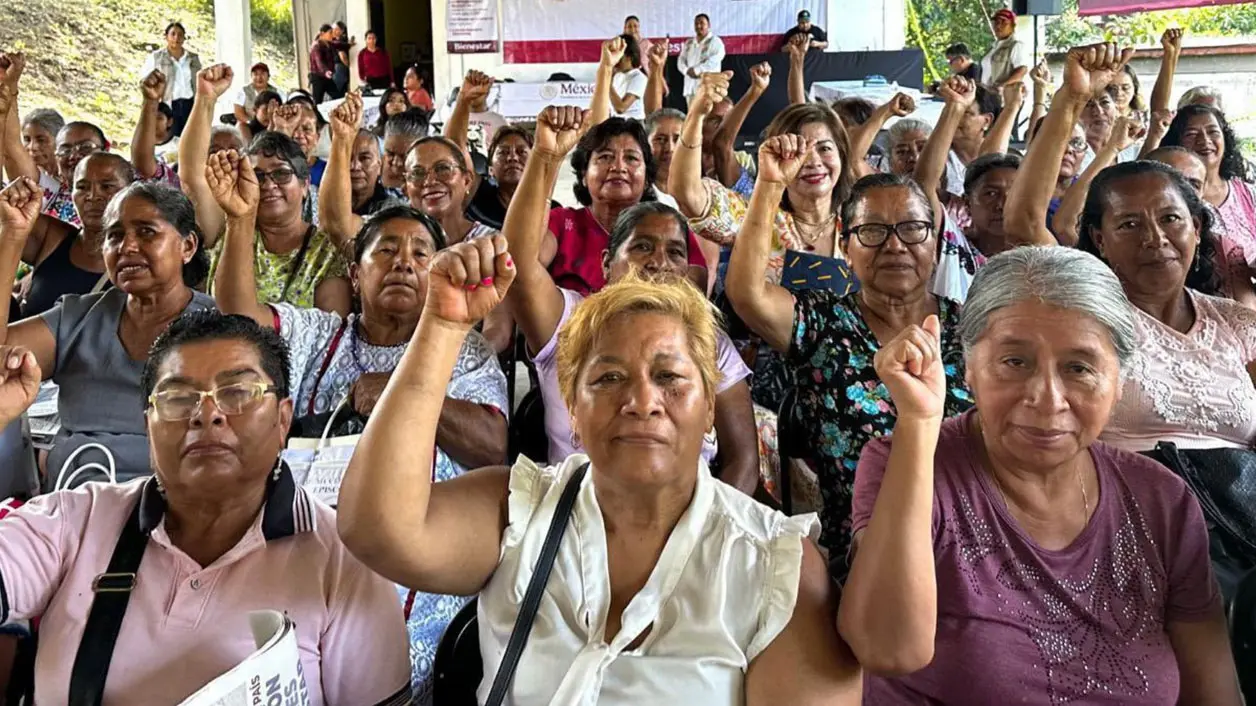 La convocatoria del apoyo económico es para las mujeres de 60 a 64 años. Cortesía