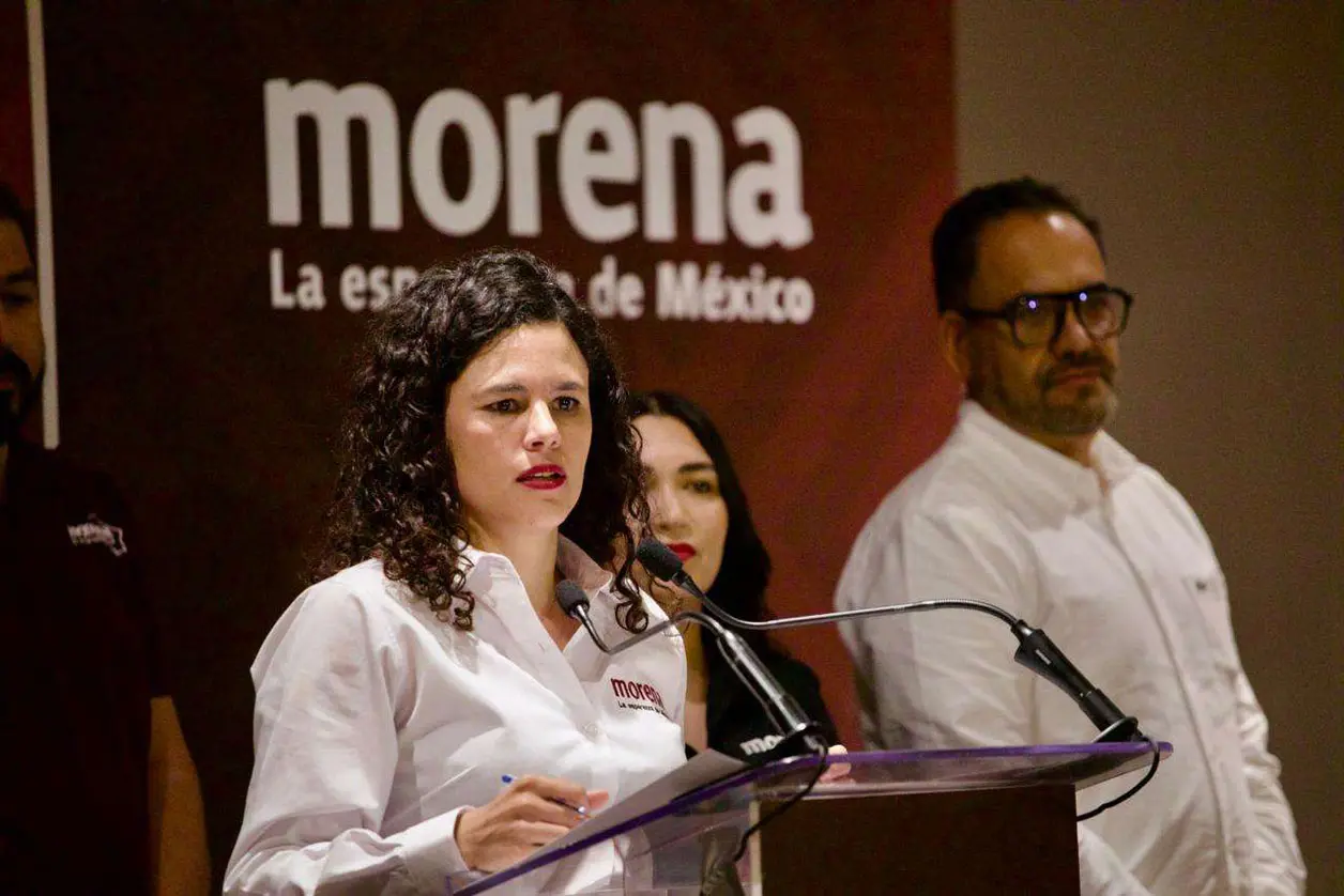 Luisa Alcalde afirma que hay unidad con Andy López