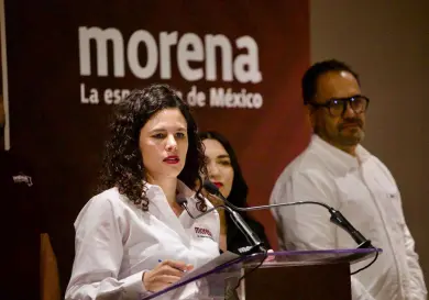 Luisa Alcalde afirma que hay unidad con Andy López