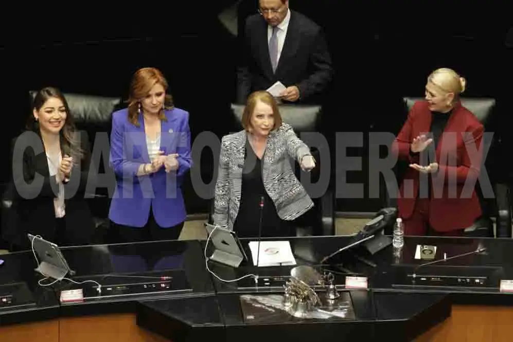 Asume Laura Itzel Castillo como presidenta del Senado