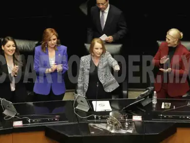 Asume Laura Itzel Castillo como presidenta del Senado