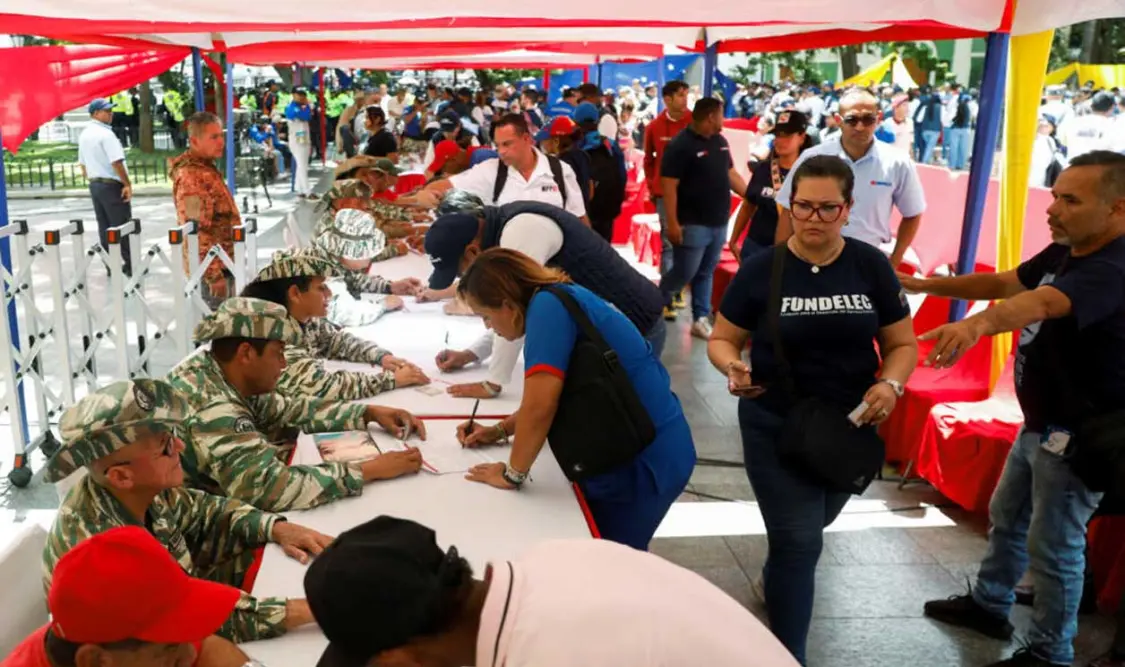 Vicepresidenta: si agrede a Venezuela será su calamidad
