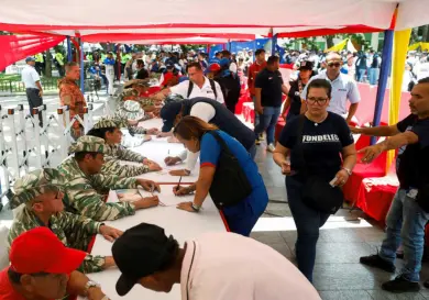 Vicepresidenta: si agrede a Venezuela será su calamidad