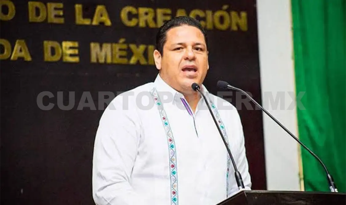El líder chiapaneco del PRI dijo que la militancia está fuerte. CP