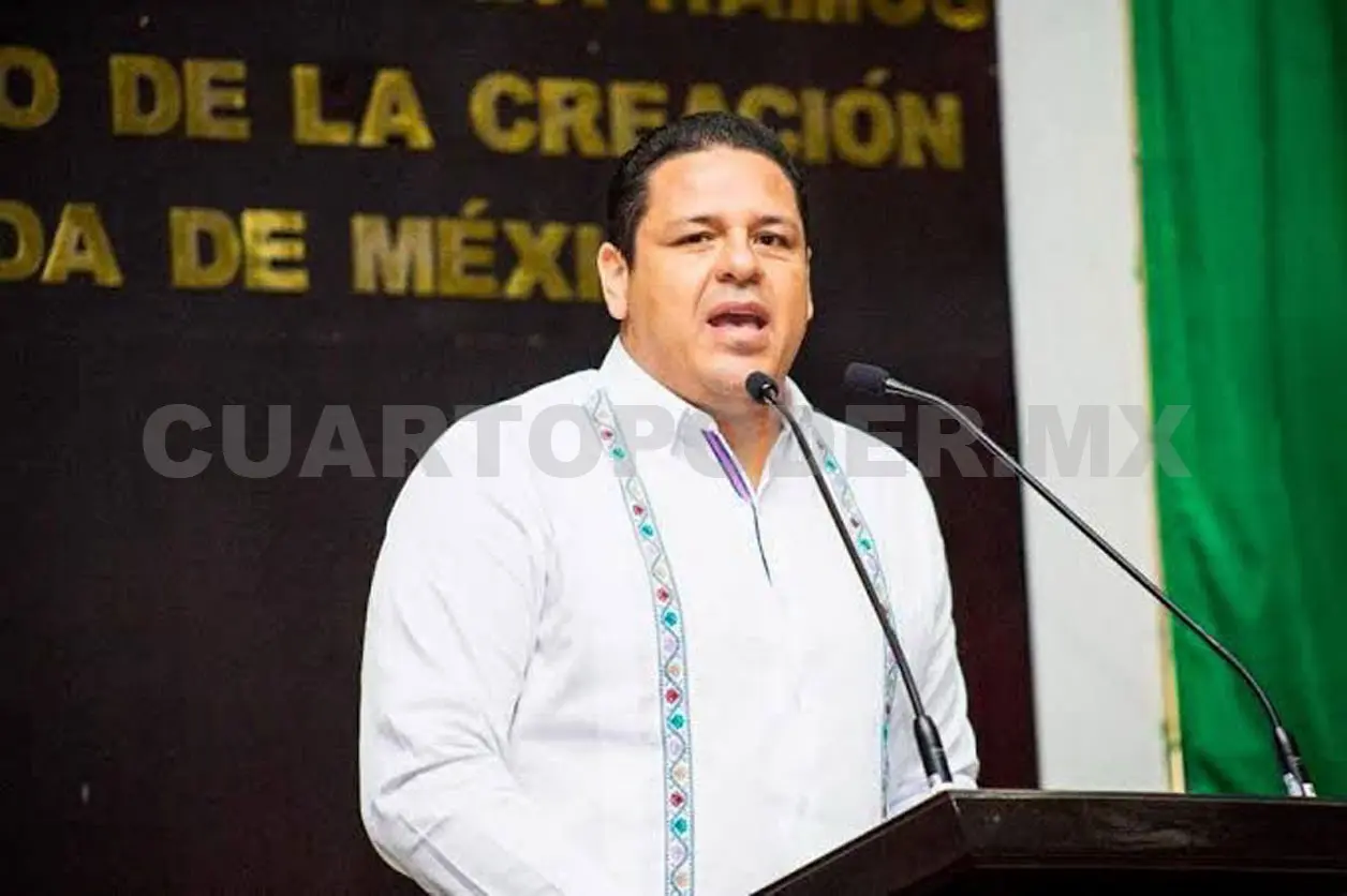 El líder chiapaneco del PRI dijo que la militancia está fuerte. CP