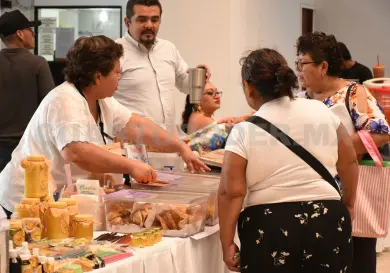 Realizan feria gastronómica: Sabores de Tuxtla