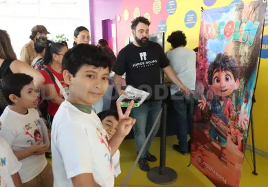 Decenas de niños participan en proyecto Cocolín