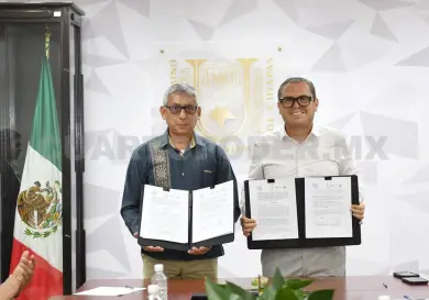 Acuerdan unir esfuerzos en materia académica