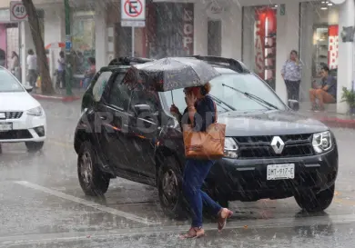 Se despide agosto con lluvias intensas