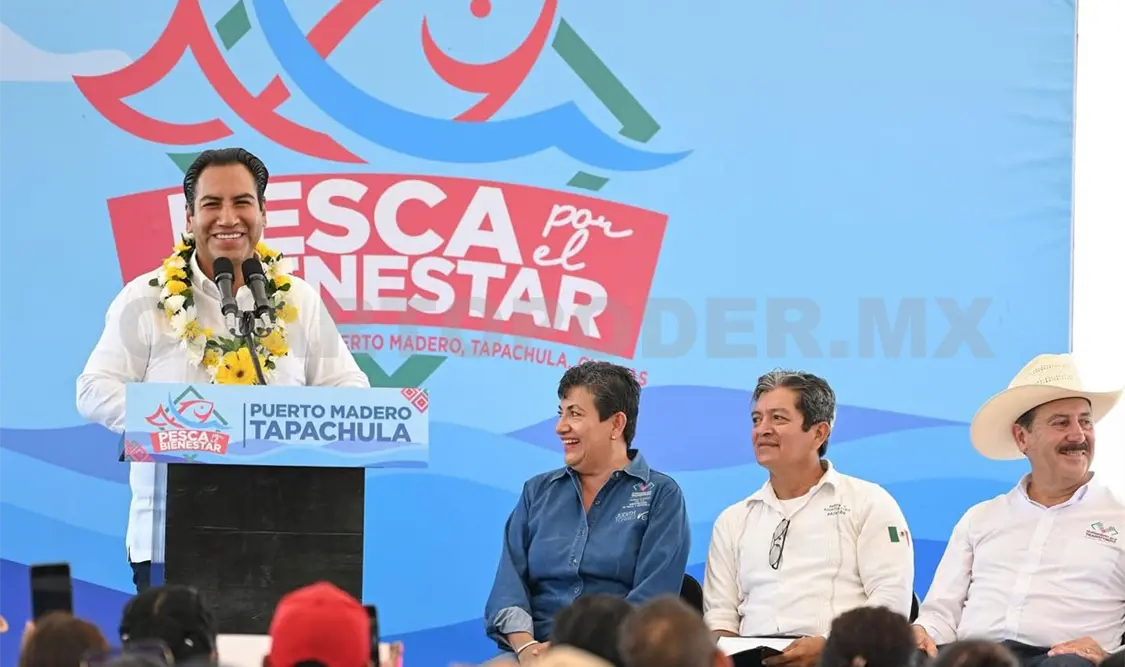 Ramírez Aguilar continuará apoyando a este sector productivo del estado de Chiapas. Cortesía