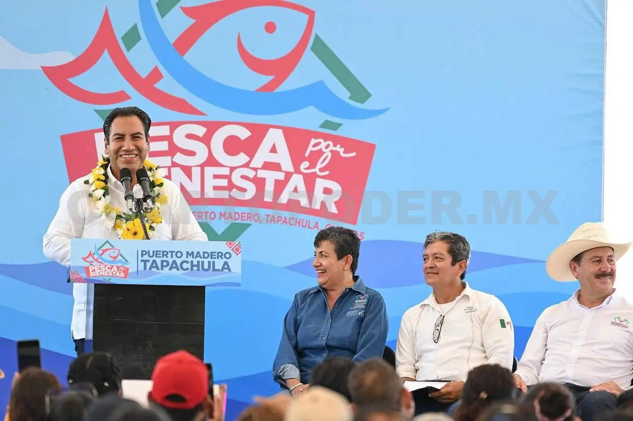 Ramírez Aguilar continuará apoyando a este sector productivo del estado de Chiapas. Cortesía