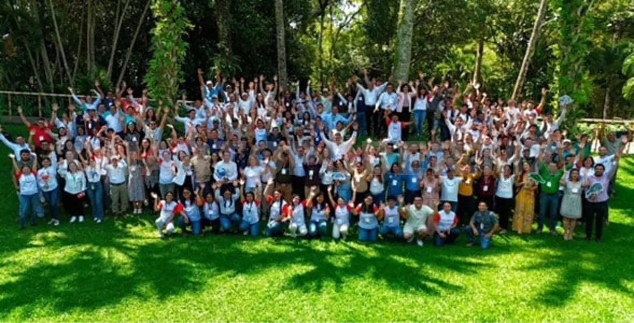 Durante el evento plantearon la necesidad de fortalecer los proyectos de reforestación y atender la degradación ambiental. Víctor Sánchez / CP