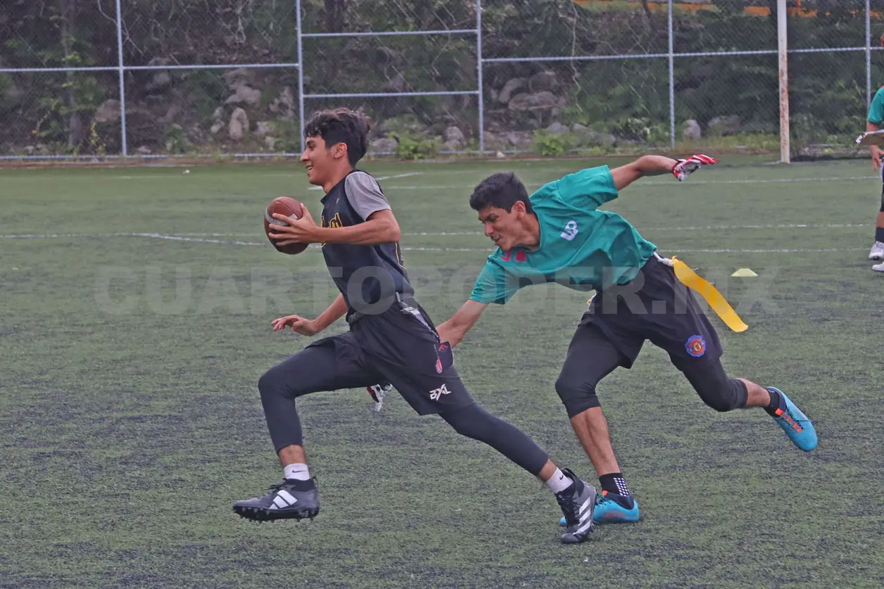 Se preparan rumbo a los torneos Silver y Varonil Libre de la Liga Uniflag. Carlos López/CP 