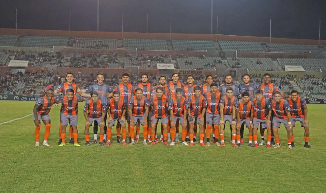 Jaguares FC buscará ante el Inter Playa del Carmen el primer triunfo del torneo. Carlos López/CP