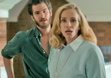 Julia deslumbra en After the hunt