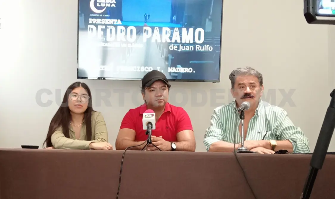 En rueda de prensa dieron los pormenores de la puesta en escena. Darwin Mendoza/CP