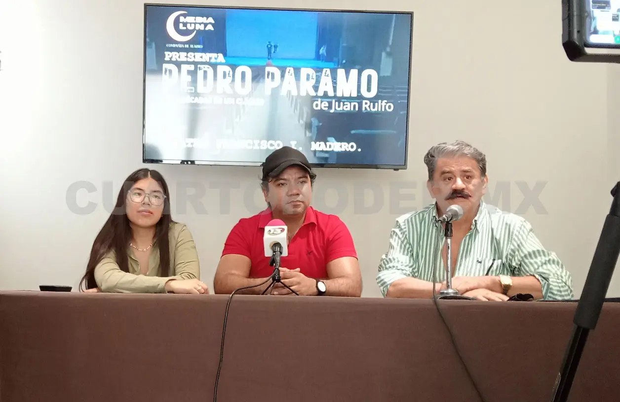 En rueda de prensa dieron los pormenores de la puesta en escena. Darwin Mendoza/CP