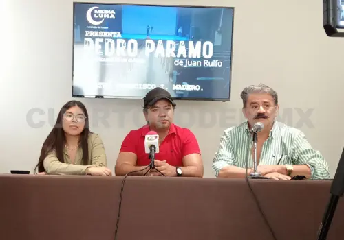Llevan a escena la obra Pedro Páramo