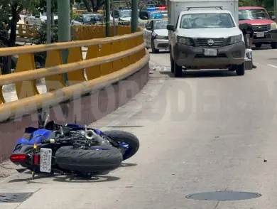 En menos de 24 horas otro fatal accidente de moto