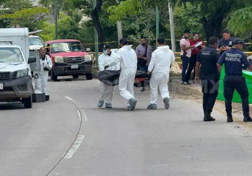 En menos de 24 horas otro fatal accidente de moto