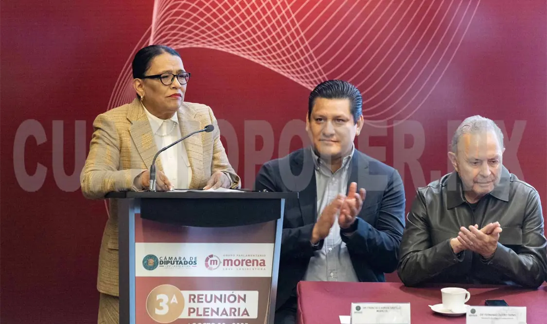 Pide Rodríguez a morenistas apegarse a la austeridad
