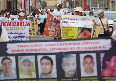 Marchan por desparecidos por día internacional