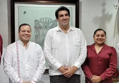 Cónsul general de Cuba visita Yucatán
