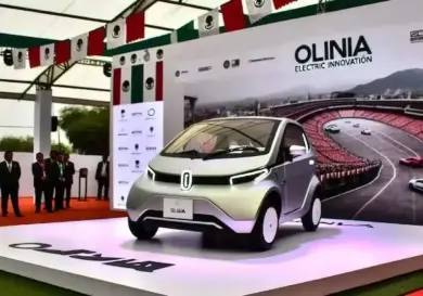 Revelan modelos que se venderán de vehículos Olinia
