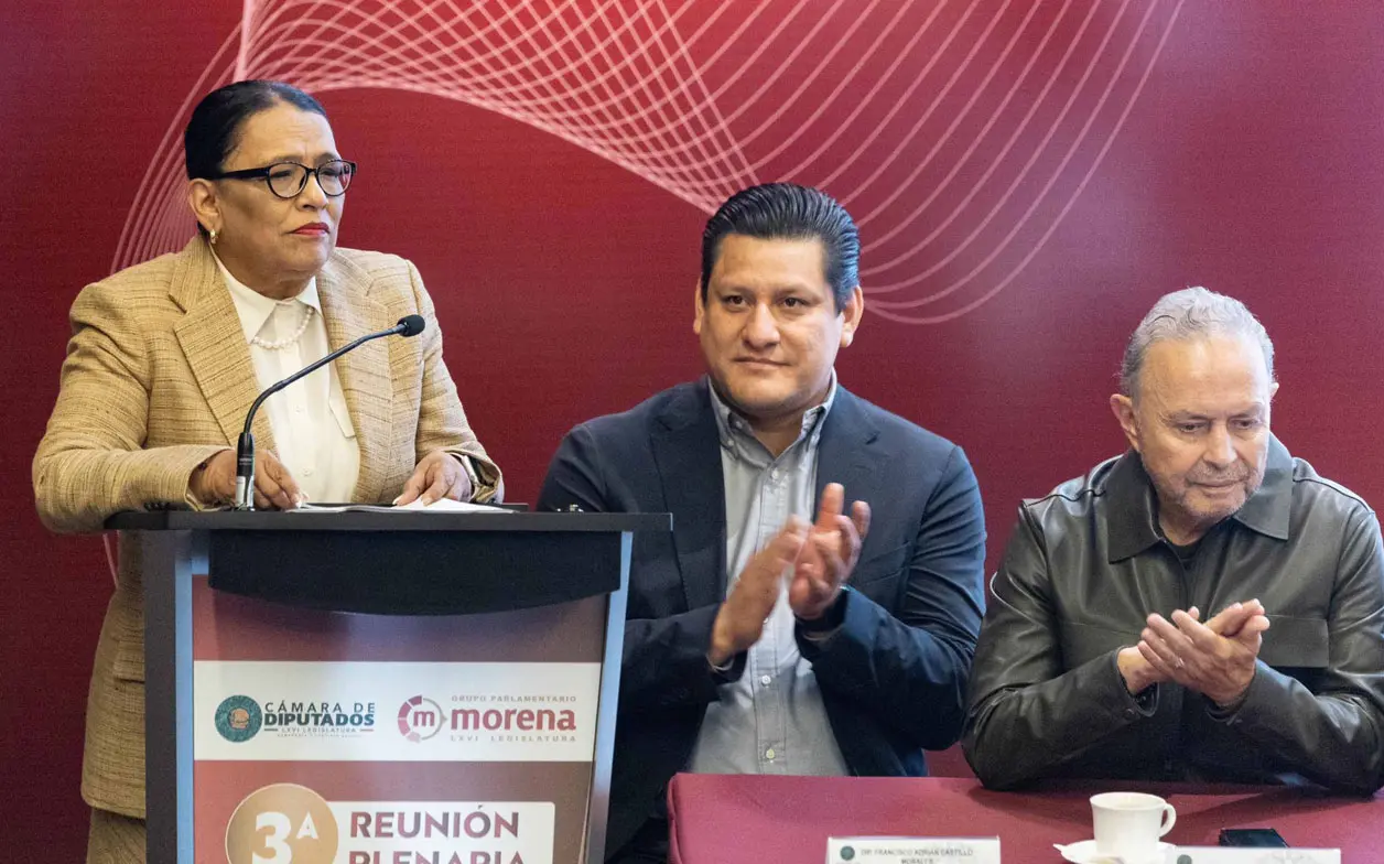 La secretaria de Gobernación hizo un llamado a la congruencia política y moral dentro de Morena. El Universal