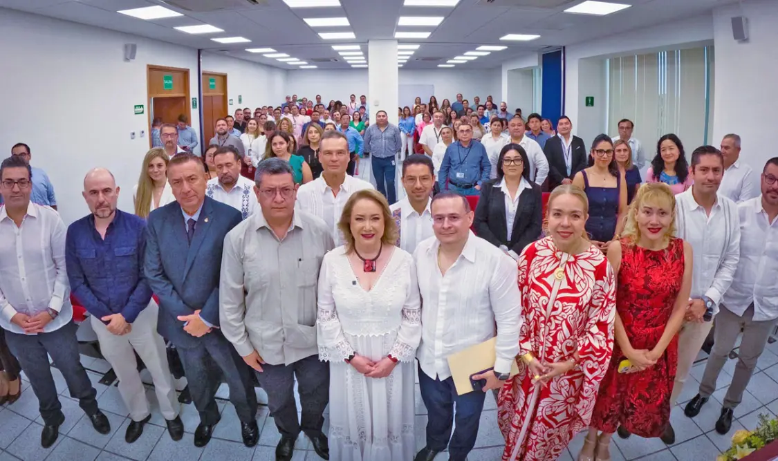 Realizan los 9 ministros y ministras electos en su séptima reunión. Cortesía