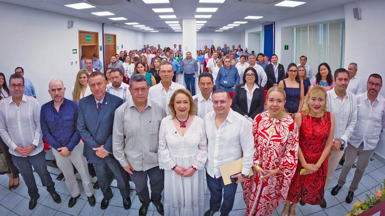 Realizan los 9 ministros y ministras electos en su séptima reunión. Cortesía