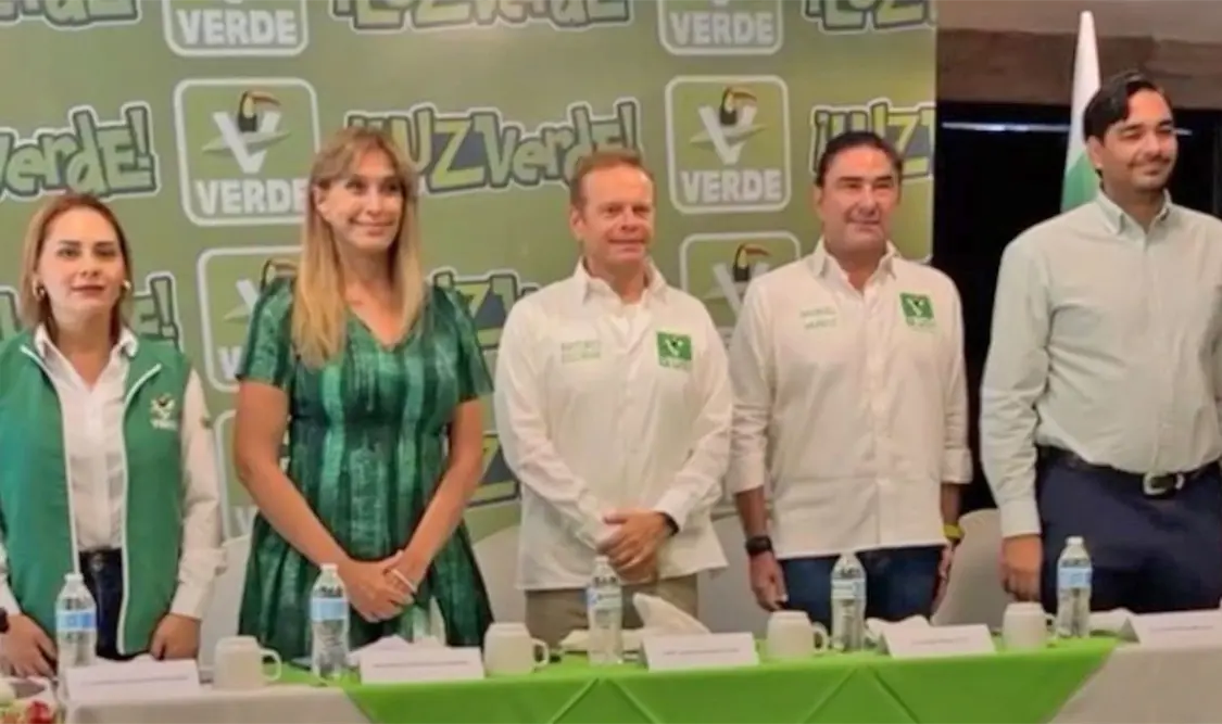 El dirigente nacional, Arturo Escobar, anunció su apoyo para Maki Ortiz Domínguez. Cortesía