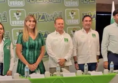 Destapa PVEM a Maki Ortiz para gubernatura en 2028