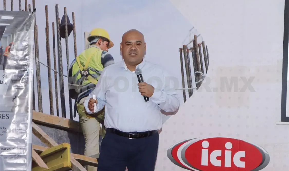 Los constructores de la CMIC se capacitan constantemente. CP