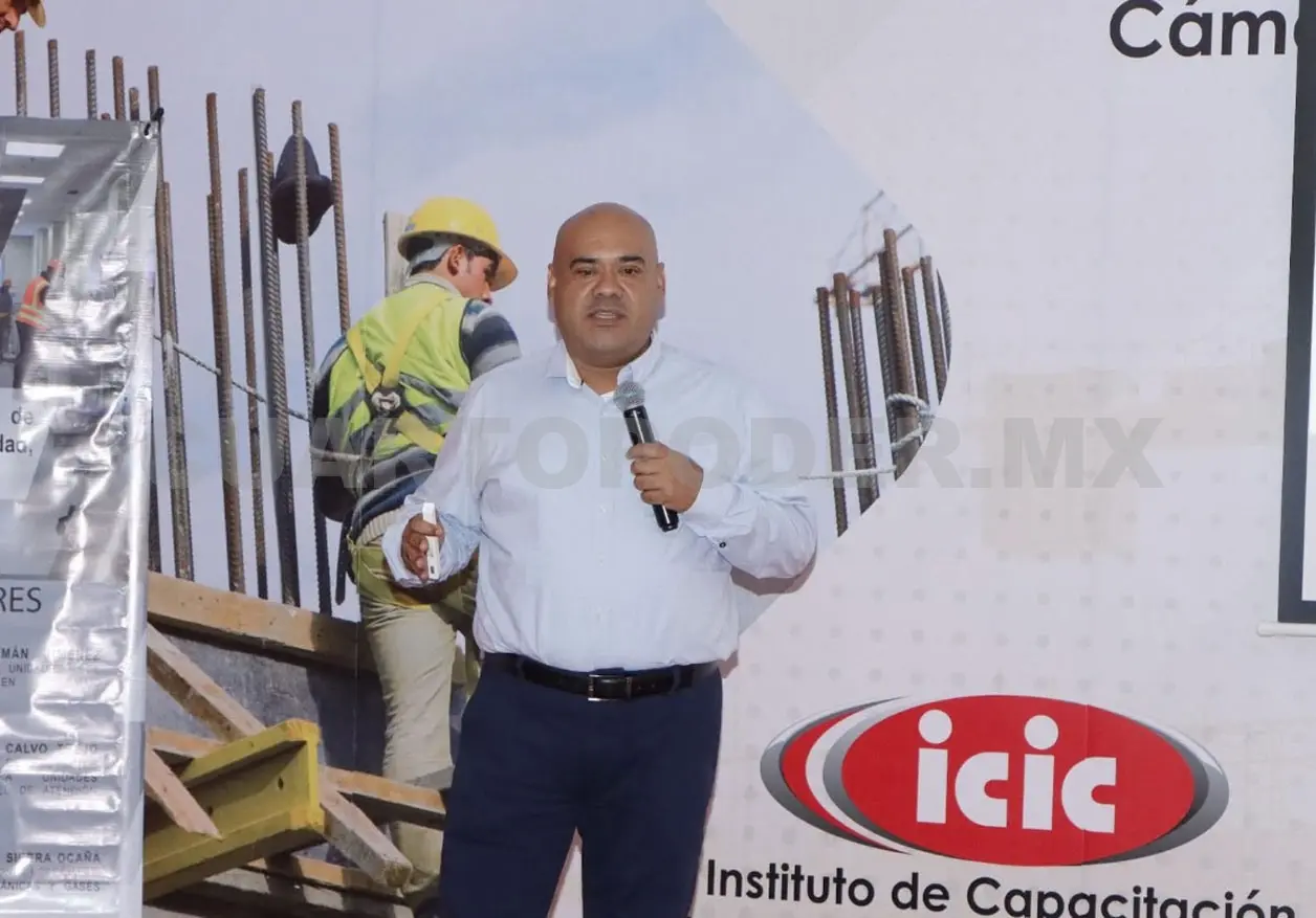 Los constructores de la CMIC se capacitan constantemente. CP