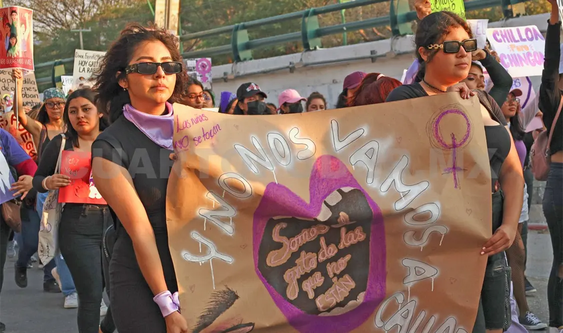 Preocupa el incremento de violencia hacia las mujeres. Carlos López / CP