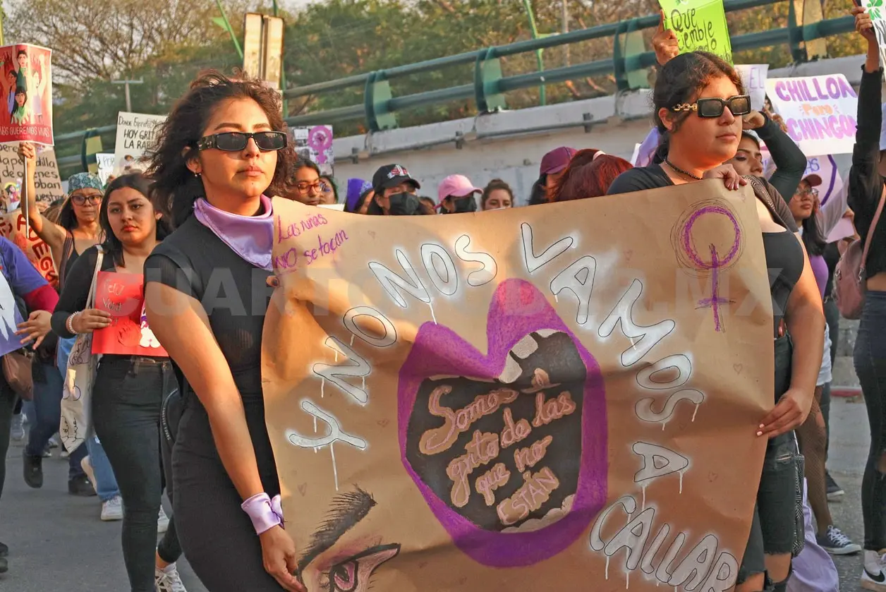 Preocupa el incremento de violencia hacia las mujeres. Carlos López / CP