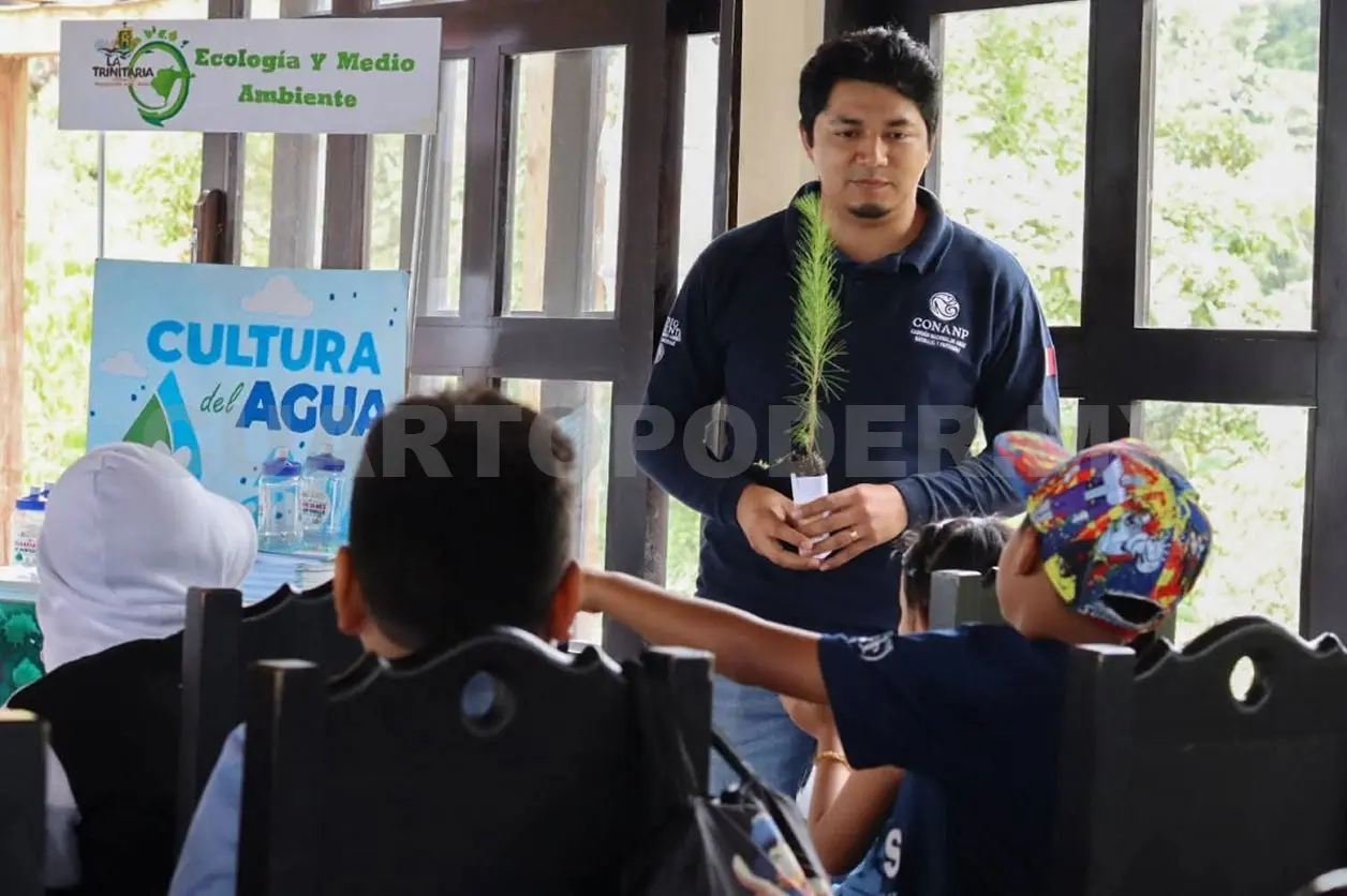 Las infancias tomaron conciencia de la conservación. Carlos Pérez / CP 