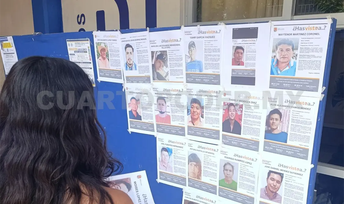 El evento se desarrolló en el marco del Día Internacional de las Víctimas de Desapariciones Forzadas. Elio Henríquez / CP