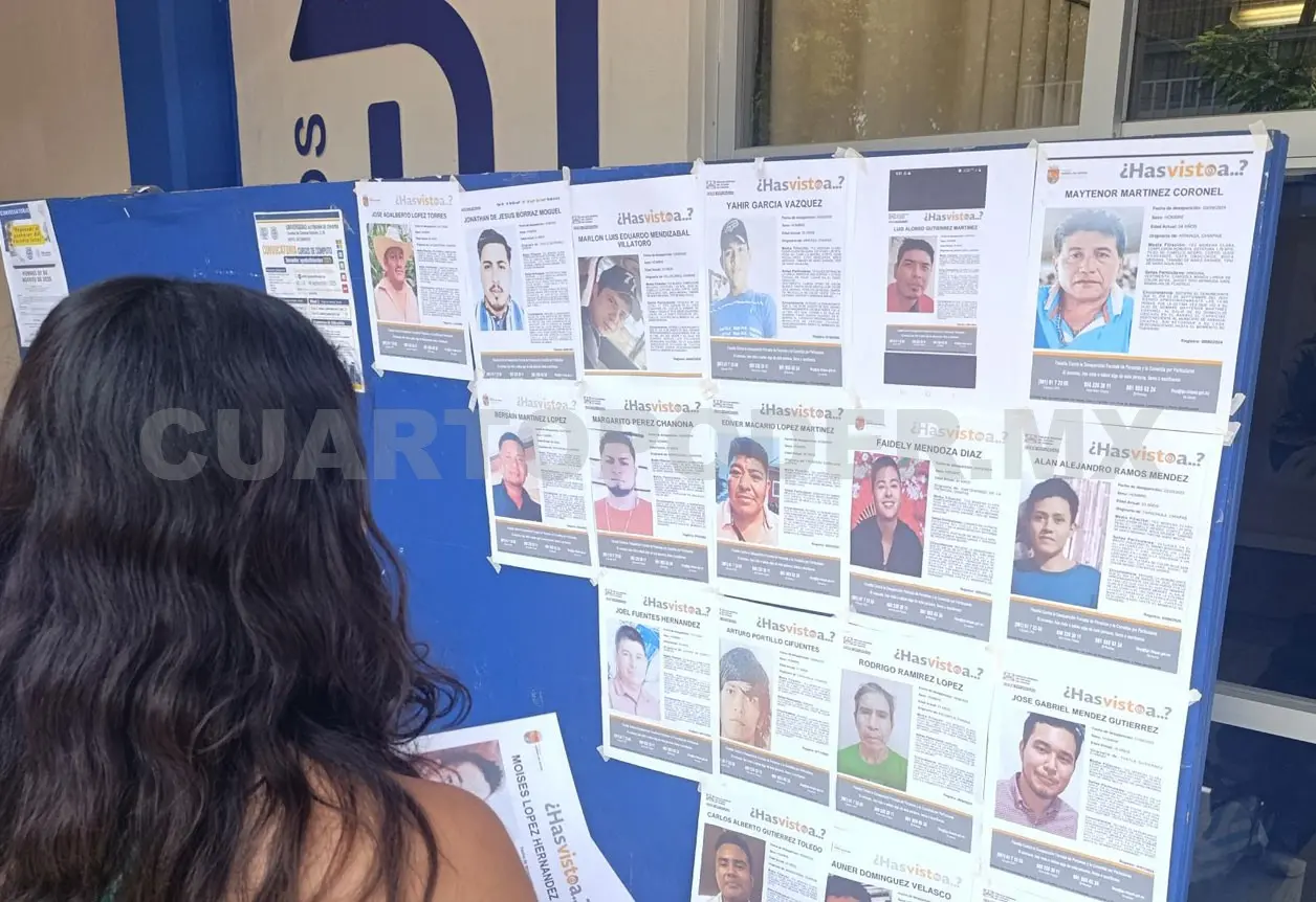 El evento se desarrolló en el marco del Día Internacional de las Víctimas de Desapariciones Forzadas. Elio Henríquez / CP