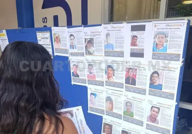 Exigen no criminalizar a personas desaparecidas