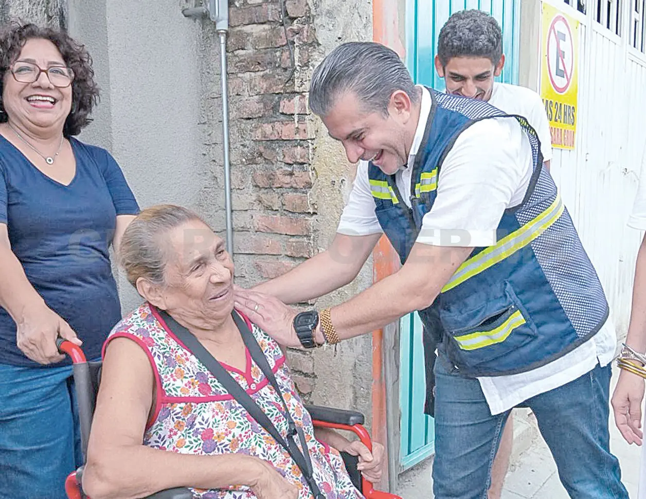 Yamil Melgar resaltó que el Gobierno Municipal promueve una cultura de inclusión. Cortesía